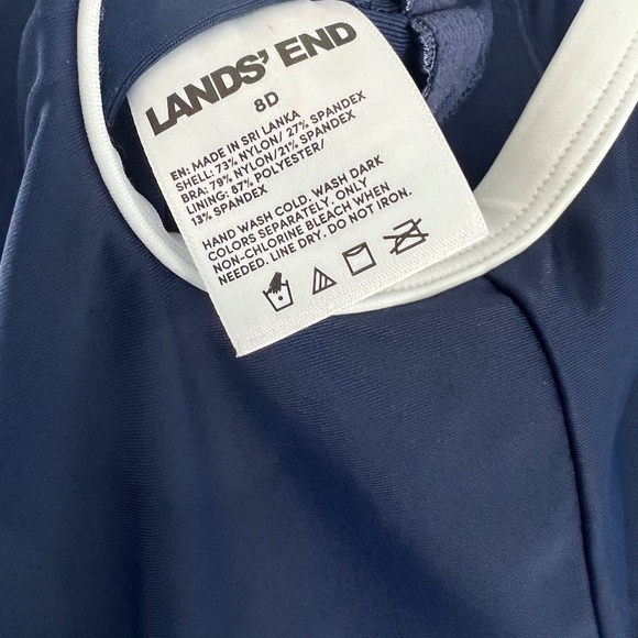 Land's End SwimSuit Dress - Picture 4 of 6